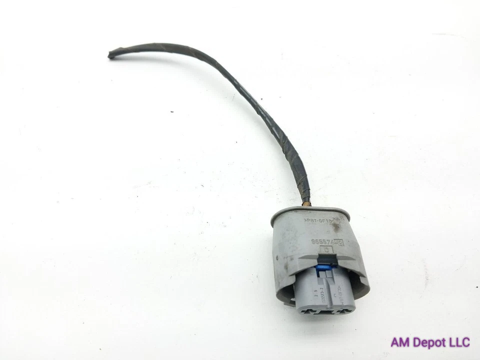 BMW 323i 330xi 323xi 330i E46 2000 sedán bombilla antiniebla conector coleta Foto 1 de 3