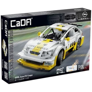 CaDA Cars RC Opel Astra V8 Coupe Brick Construction Kit 330 Piece Set C51081W - Picture 1 of 6