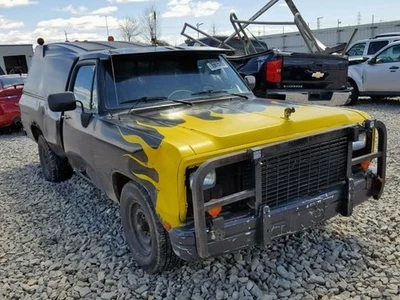 Passenger Side View Mirror Manual 6x9" Fits 88-93 DODGE 150 PICKUP 334742 - Image 1 of 4