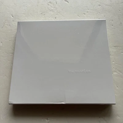 The Beatles White Album CD- New 2CD Album Box Set Classic Rock Style - image 1 of 3