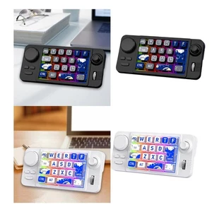 Mechanical Gaming Keypad with Game Joystick Single Handed Portable 22 Keys 9 - Picture 1 of 15