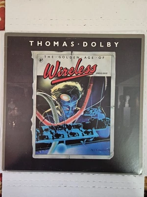 Thomas Dolby The Golden Age Of Wireless 1982 Capitol EMI LP Vinyl ST-12271 Foto 1 de 4