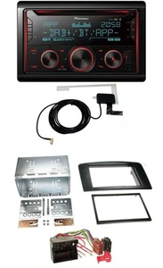Pioneer 2DIN MP3 DAB USB CD Bluetooth Autoradio für Mercedes M-Klasse 05-11 W164 - Bild 1 von 8