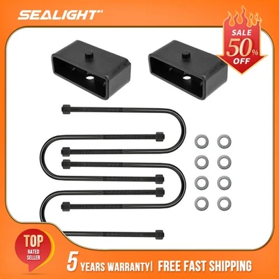 2in Rear Leveling Lift Kit For 1999-2010 Ford F-250 SD 1999-2003 Ford F-350 SD Foto 1 de 4