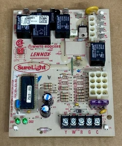 OEM LENNOX Surelight 32M8801 Control Board White-Rodgers 50A65-121-06 🔥Checked - Picture 1 of 15