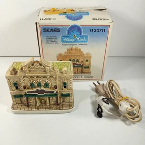 VTG 1988 Disney Magic Kingdom Collection Main Street Opera House Sears #30711 - Picture 1 of 8