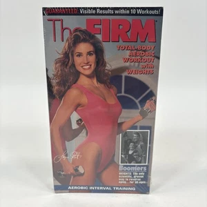 The Firm Total Body Aerobic Workout With Weights (VHS/1995) Aerobic Interval Tea - Picture 1 of 6