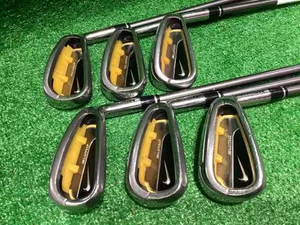 NIKE Iron Set SasQuatch SUMO 5.6.7.8.9.P SQ SUMO iDiamana Flex R - Picture 1 of 6