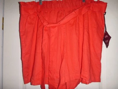 Pantalones cortos de lino AVA & VIV Foto 1 de 4