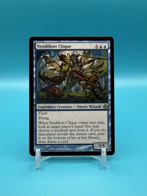 Vendilion Clique - Morningtide (MOR) - MTG - Regular - NM - Image 1 of 2