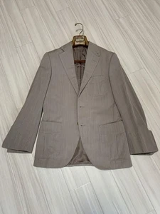 【新品/訳あり】Camoshita United Arrows Wool Cotton Tailored JKT - Picture 1 of 12