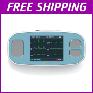 Smart ECG Device | 6 Channels | PC & Smartphone Connectivity - Picture 1 of 11