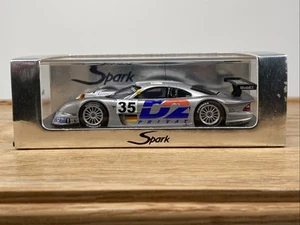 1/43 Spark 1998 AMG Mercedes CLK LM Schneider Webber Ludwig LeMans S0161 ! - Picture 1 of 11