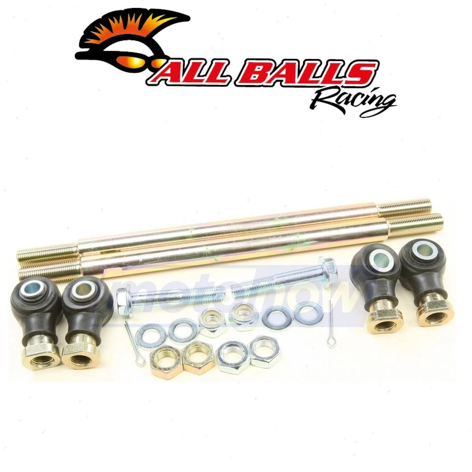 All Balls Tie Rod Assembly Upgrade Kit for 2001-2002 Polaris Scrambler 500 ig Foto 1 de 4