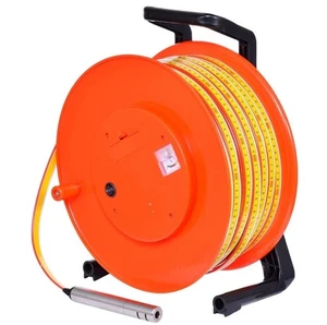 Medidor de nivel de agua, medición de pozo, medidor de nivel de agua con sonda fija 98 pies - Imagen 1 de 10