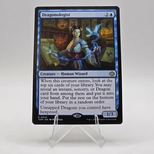 Dragonologist - TDM #42 Rare - NM / Mint Tarkir Single - Picture 1 of 3