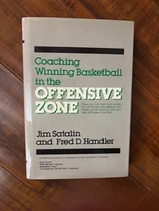 Coaching Winning Basketball in the Offensive Zone Jim Satalin Fred Handler 1985 - Picture 1 of 2