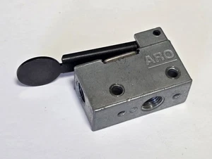 ARO 201-C Manual Air Control Lever Valve 3-Way 1/8" NPT - New - Picture 1 of 4
