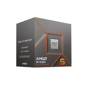 AMD Ryzen 5 8400F Zen 4 Socket AM5 6-Core 12 threads Processor 4.2GHz 16MB Cache - Picture 1 of 6