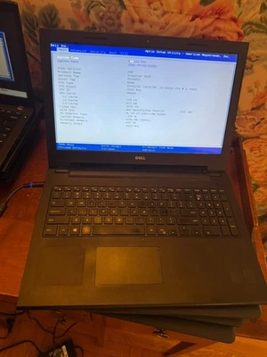 Dell Inspiron 3543 – Intel i5-5200U 2.20GHz – 4GB RAM – 500GB HDD – No OS – Bad - Image 1 of 4