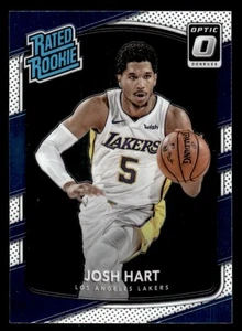 Donruss Optic #171 Josh Hart 2017-18 clasificación novato - Imagen 1 de 2