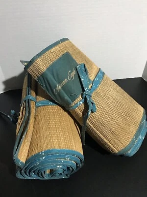 Mantel American Eagle tejido bambú decoración del hogar Foto 1 de 2