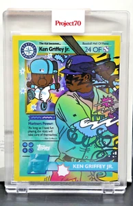 2021 Topps Project 70 Ken Griffey Jr. #702 Ermsy - Picture 1 of 3