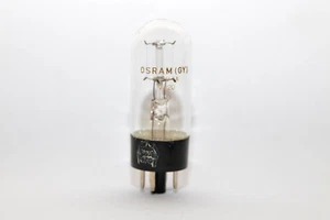 Stromregel-Röhre von Osram (GY), Eisenwasserstoff-Widerstand / Ballast Tube, NOS - Bild 1 von 4