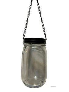 Regular Mason Jar Ornamental Lid Hanger for Candles Potpourri - Jar not included - Picture 1 of 4