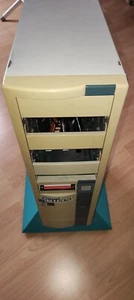 PC Bigtower Gehäuse 6 Einschübe Front 1 Disk Laufwerk. - Bild 1 von 8