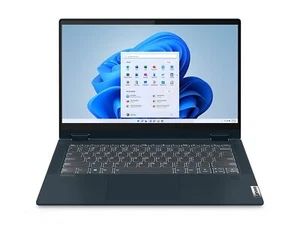 Lenovo IdeaPad Flex 5 2023 Touch Win11 H 14" 16GB 512GB Ryzen 5 5500U Abyss Blue - Picture 1 of 7