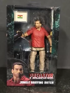 NECA SDCC 2017 Exclusivo Predator Jungle Briefing Holandés SELLADO Auténtico 🙂 - Imagen 1 de 5
