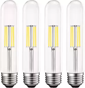 Vintage T9 LED Tube Light Bulbs 60W Equivalent, 5000K Bright White, 550 Lumens, - Picture 1 of 6