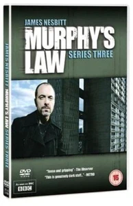 Murphy's Law: Series 3 James Nesbitt 2006 DVD Free UK P&P Top-quality - Picture 1 of 7