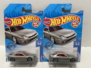 2020 Hot Wheels '98 Honda Prelude silber HONDA NEU!!! 2 Stück - Bild 1 von 7