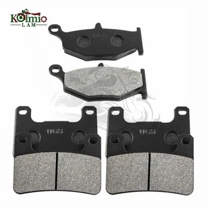 Fit For GSXR600/750 2006-10 GSXR1000 07-10 Front Rear Brake Pads GSXR1300 08-12 - Picture 1 of 7