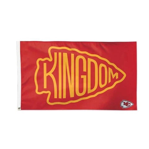KANSAS CITY CHIEFS FOOTBALL FLAG BANNER TAILGATE 3x5ft FREE SHIPPING MAHOMES Cover