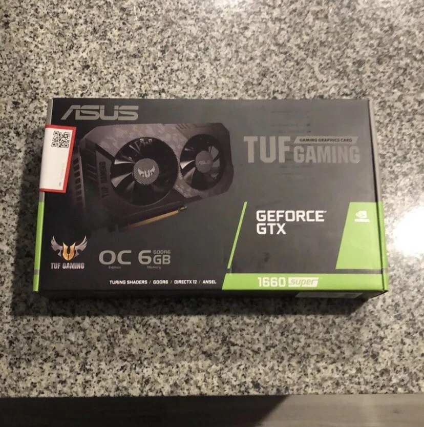 ASUS TUF Gaming GeForce GTX 1660 SUPER OC 6GB Graphics Card 2 Day Shipping!!🚛⚡️ - Image 1 of 1
