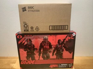 G.I. Lotto Joe Classified Series Cobra Eel 81 + 788 HISS Fire Team esclusive in fase di attesa. - Foto 1 di 10