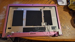 Samsung NP350V5C LCD Screen Lid with Bezel Pink BA81-17602A - Picture 1 of 2