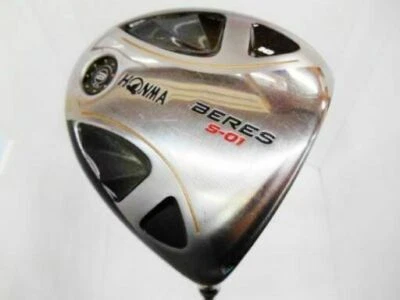 2-STAR 2011MODEL GOLF CLUB DRIVER HONMA BERES S-01 10DEG S-FLEX BERES - Image 1 of 4