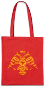 Byzantium Eagle Flag II Stofftasche Einkaufstasche Rome Byzanz Roman Legion - Picture 1 of 1