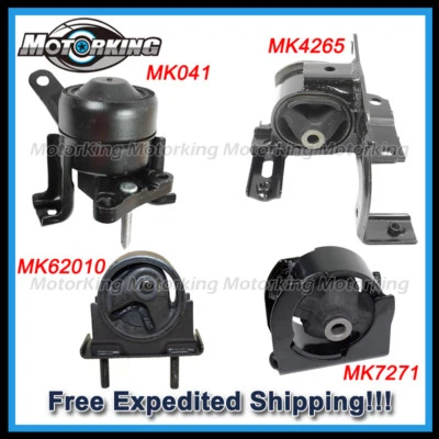 D006 para Toyota RAV4 2001-2003 2,0 L con transmisión automática, juego de montaje de motor y transmisión 4 piezas Foto 1 de 4