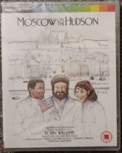 MOSCOW ON THE HUDSON (UK Limited Edition Blu Ray, New & Sealed, Robin Williams) - Picture 1 of 1
