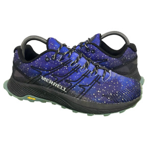 Chaussures de course de trail athlétique pour femme bleu galaxie noir bleu taille 8