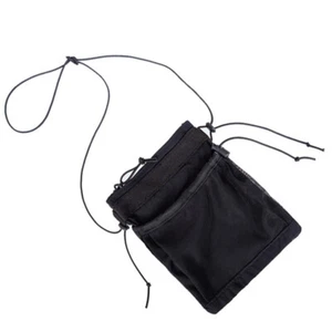 1pc Cell Phone Bag Fashion Multi-function Cross-shoulder Portable Bag (Black) - Picture 1 of 12