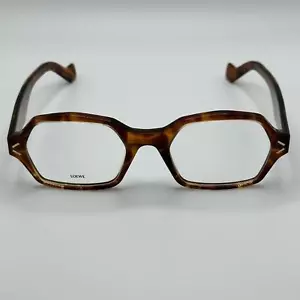 NUEVOS Anteojos LOEWE LW50018I 056 Light Havana Lente de Demostración Mujeres - Imagen 1 de 11