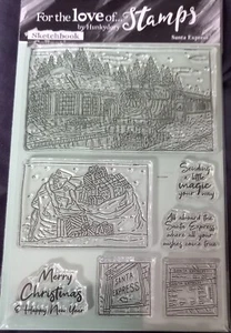 Stamping sets - Christmas  - Picture 1 of 2