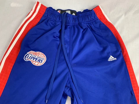 Los Angeles Clippers Warmup Pants Break Away NBA Basketball Adidas Men’s Medium Cover