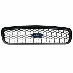 1998-2011 CROWN VICTORIA FRONTAL PANAL PARRILLA LISA Y EMBLEMA KIT DE 2 PIEZAS ¡NUEVO!! - Imagen 1 de 3